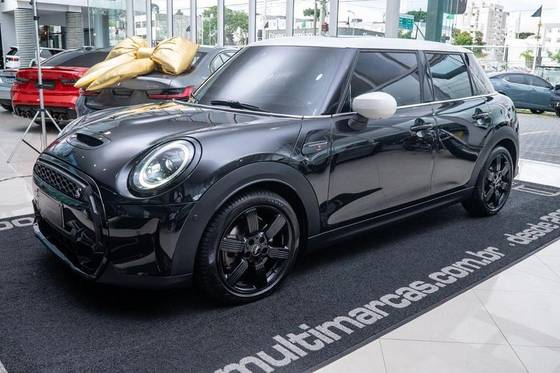 MINI COOPER 2.0 16V TWINPOWER GASOLINA S TOP 4P STEPTRONIC MINI COOPER 2.0 16V TWINPOWER GASOLINA S TOP 4P STEPTRONIC